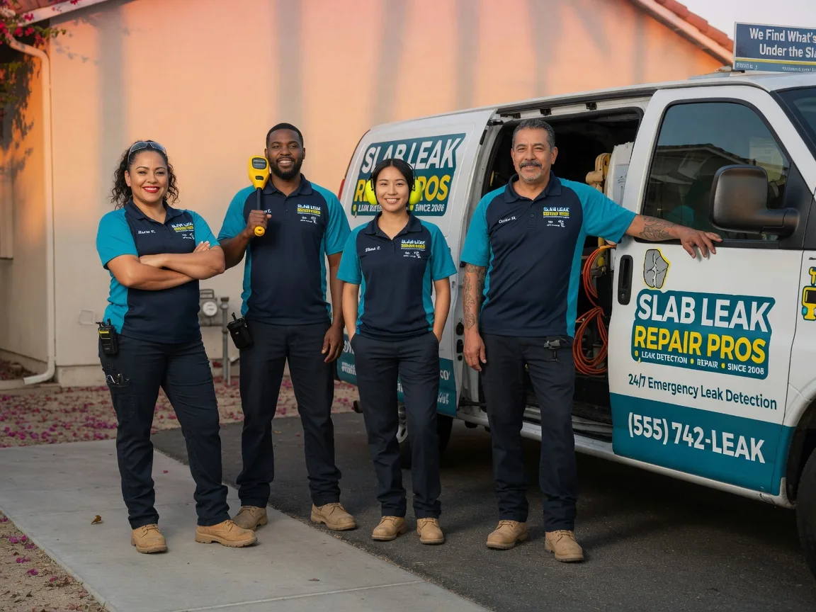 Slab Leak Repair company in Colby, KS