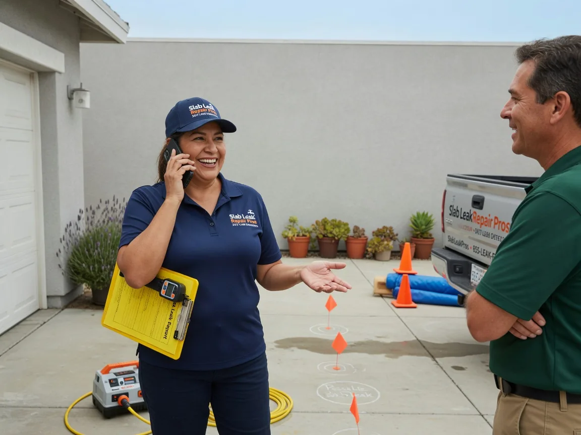 Slab Leak Repair Colby, KS FAQs